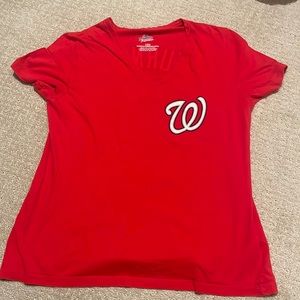 Washington Nats t shirt